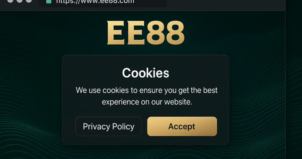Cookie và SSL EE88 — kết nối HTTPS mã hóa tại palpres.org